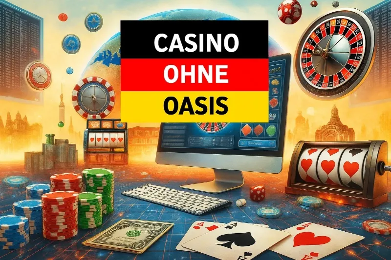 Online Casinos ohne OASIS - Die 10 besten Casino ohne Sperrdatei 2025 im Test