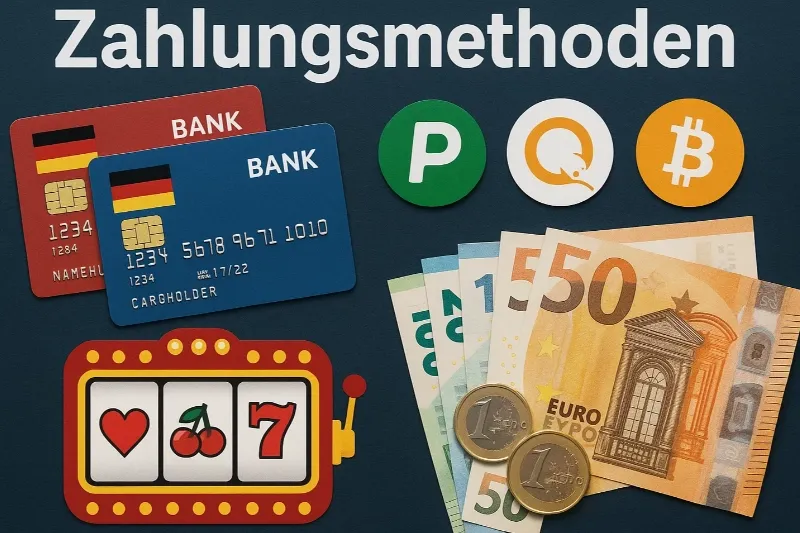 Zahlungsmethoden in Casinos ohne OASIS